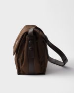 Prada Traveller medium padded Re-Nylon bag - Image 2